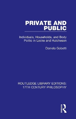 Private and Public - Daniela Gobetti