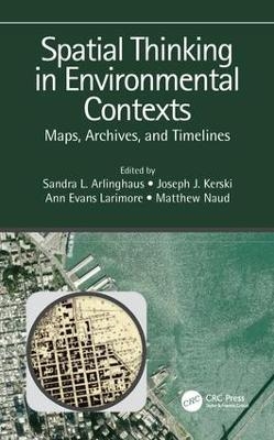 Spatial Thinking in Environmental Contexts - 