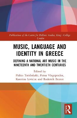 Music, Language and Identity in Greece - 