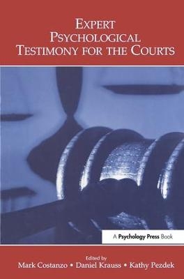 Expert Psychological Testimony for the Courts - 