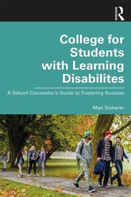 College for Students with Learning Disabilities - Mati Sicherer