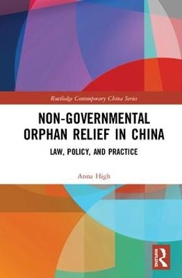 Non-Governmental Orphan Relief in China - Anna High