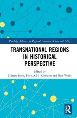 Transnational Regions in Historical Perspective - 