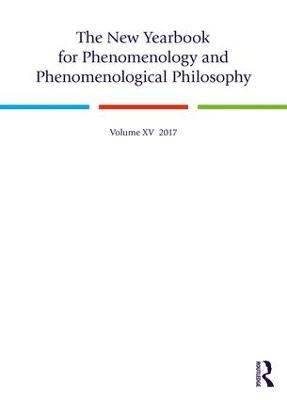 The New Yearbook for Phenomenology and Phenomenological Philosophy - 