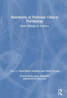 Handbook of Perinatal Clinical Psychology - 