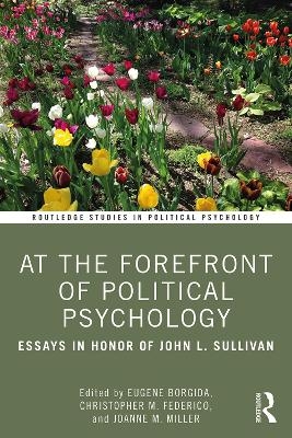 At the Forefront of Political Psychology - 