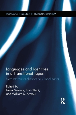 Languages and Identities in a Transitional Japan - 