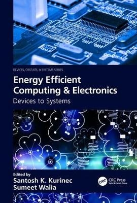 Energy Efficient Computing & Electronics - 
