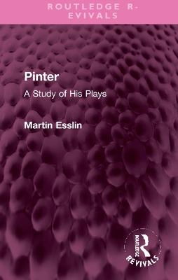 Pinter - Martin Esslin