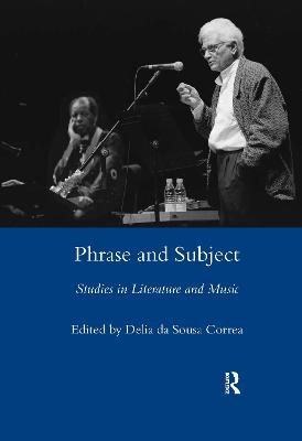 Phrase and Subject - Delia da Sousa Correa