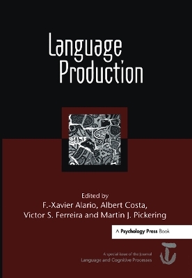 Language Production: First International Workshop on Language Production - 