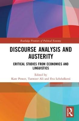 Discourse Analysis and Austerity - 