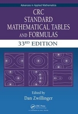 CRC Standard Mathematical Tables and Formulas - Zwillinger, Daniel