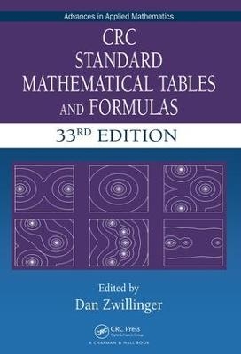 CRC Standard Mathematical Tables and Formulas - 