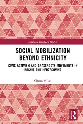 Social Mobilization Beyond Ethnicity - Chiara Milan