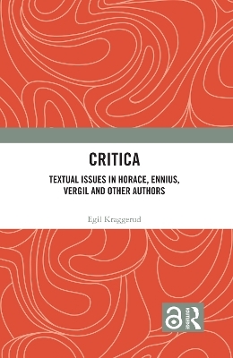 Critica - Egil Kraggerud