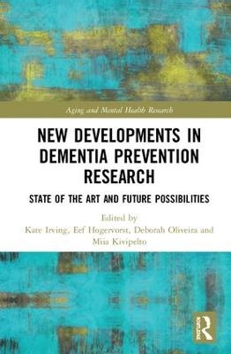 New Developments in Dementia Prevention Research - 