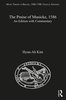 The Praise of Musicke, 1586 - Hyun-Ah Kim