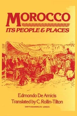 Morocco - Edmondo De Amicis