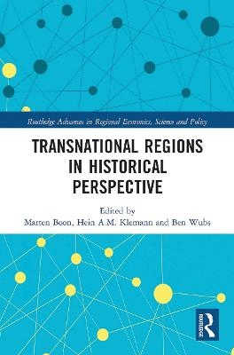 Transnational Regions in Historical Perspective - 