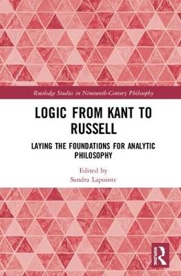 Logic from Kant to Russell - 