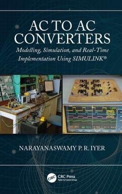 AC to AC Converters - Narayanaswamy P R Iyer