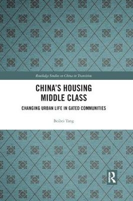 China's Housing Middle Class - Beibei Tang