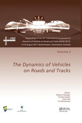 Dynamics of Vehicles on Roads and Tracks Vol 2 - 