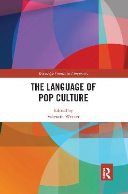 The Language of Pop Culture - 