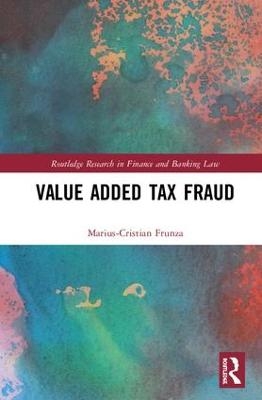 Value Added Tax Fraud - Marius-Cristian Frunza