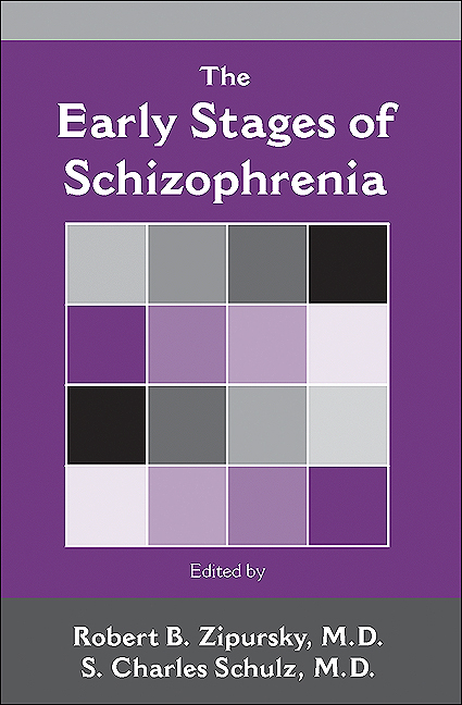 Early Stages of Schizophrenia - 