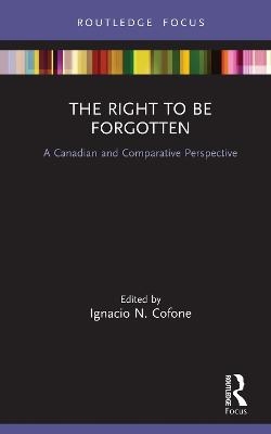 The Right to be Forgotten - 