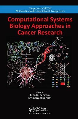 Computational Systems Biology Approaches in Cancer Research - 