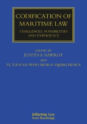 Codification of Maritime Law - 