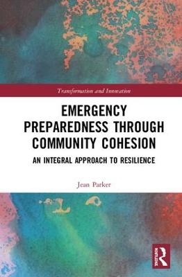 Emergency Preparedness through Community Cohesion - Jean Parker