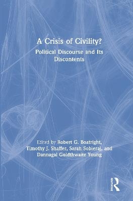 A Crisis of Civility? - 