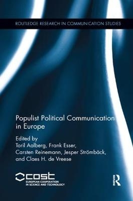 Populist Political Communication in Europe - 
