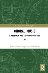 Choral Music - Floyd, James Michael; Sharp, Avery T.