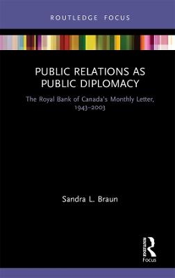 Public Relations as Public Diplomacy - Sandra L. Braun