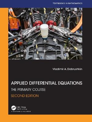 Applied Differential Equations - Vladimir A. Dobrushkin