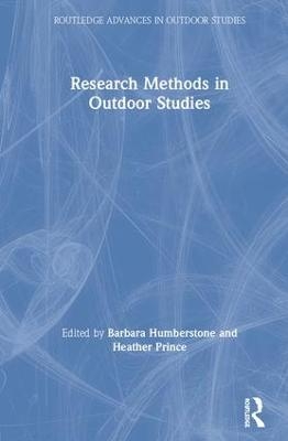 Research Methods in Outdoor Studies - 