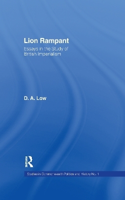 Lion Rampant - D.A. Low