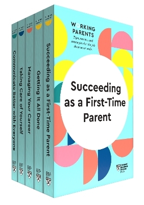 HBR Working Parents Starter Set (5 Books) -  Harvard Business Review, Daisy Dowling, Eve Rodsky, Bruce Feiler, Alice Boyes