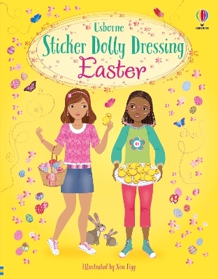 Sticker Dolly Dressing Easter - Fiona Watt