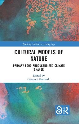 Cultural Models of Nature - 