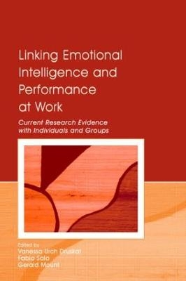 Linking Emotional Intelligence and Performance at Work - 