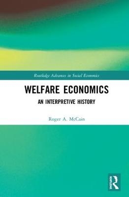 Welfare Economics - Roger A. McCain