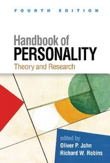 Handbook of Personality, Fourth Edition - Pervin, Lawrence A.; John, Oliver P.; Robins, Richard W.