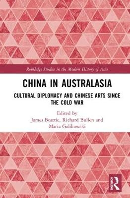 China in Australasia - 