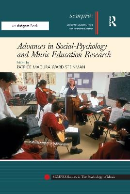 Advances in Social-Psychology and Music Education Research - 